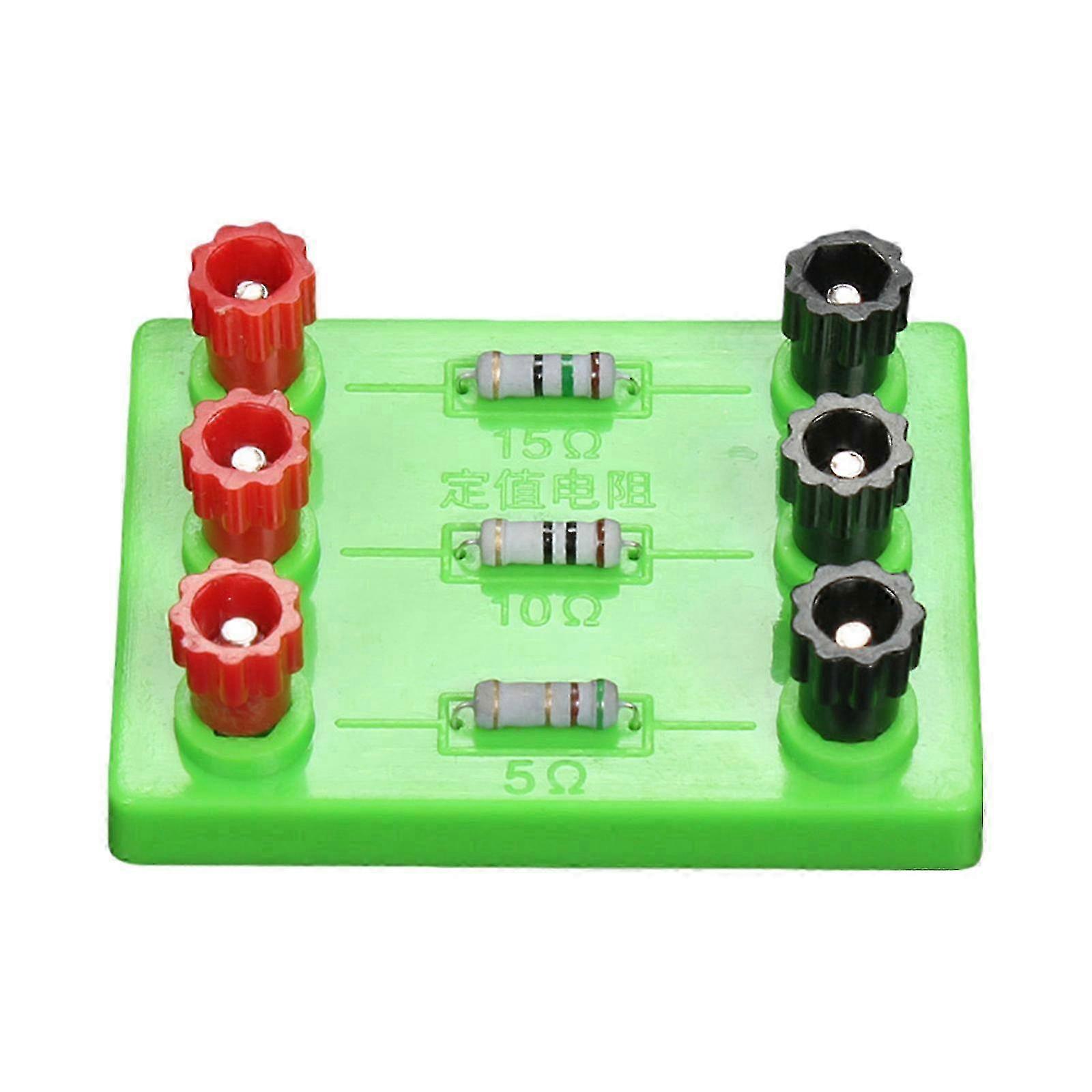 Physics Lab Resistance Kit 5 10 15 Ohm