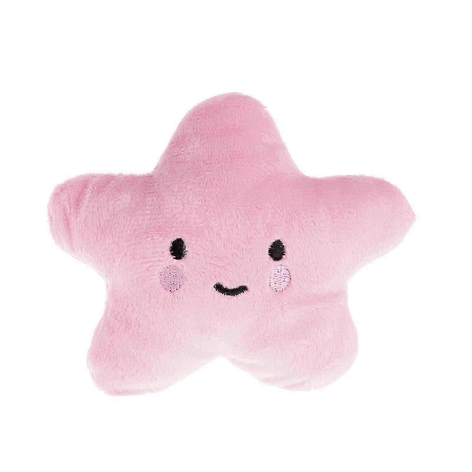 Plush Squeaky Star Cloud Toy