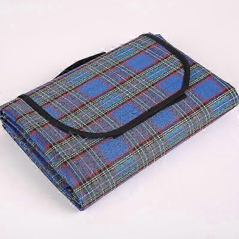 Fleece-Top Waterproof Picnic Mat