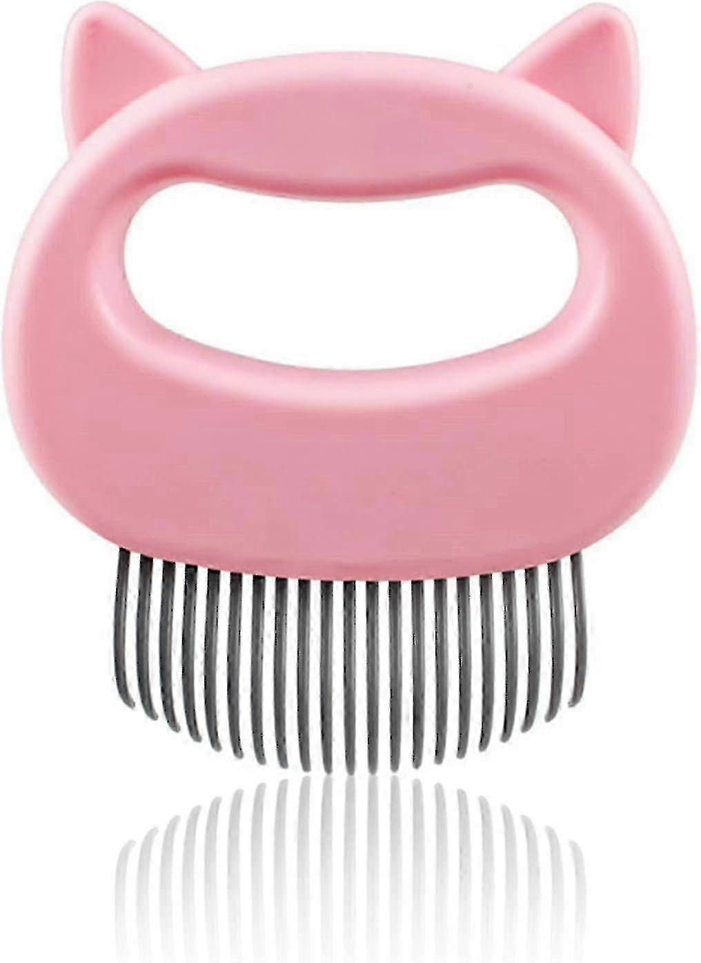 Ergonomic Soft-Tooth Pet Grooming Comb