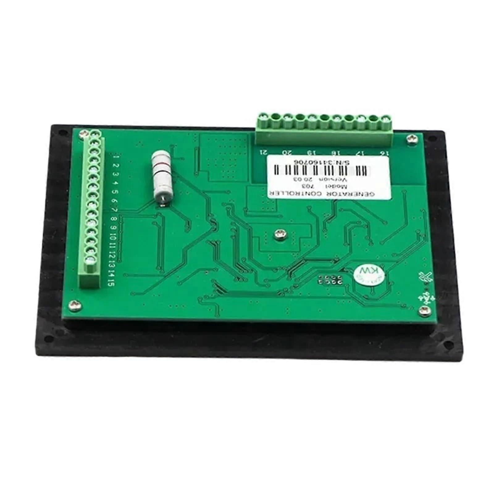 Diesel Generator Controller Automatic Start Control Panel Module for DSE703 Reliable Engine Management