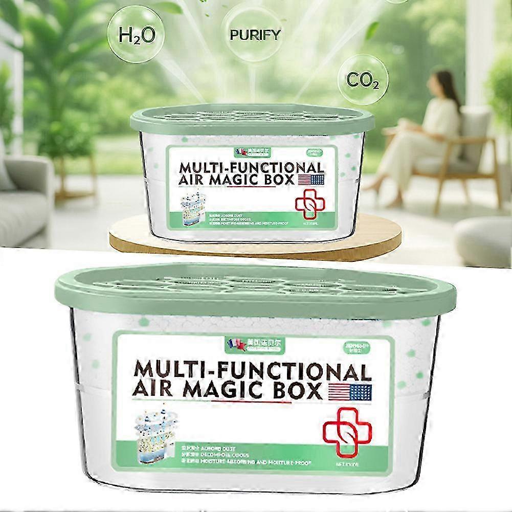 Allergy-Friendly Air Purifying Box