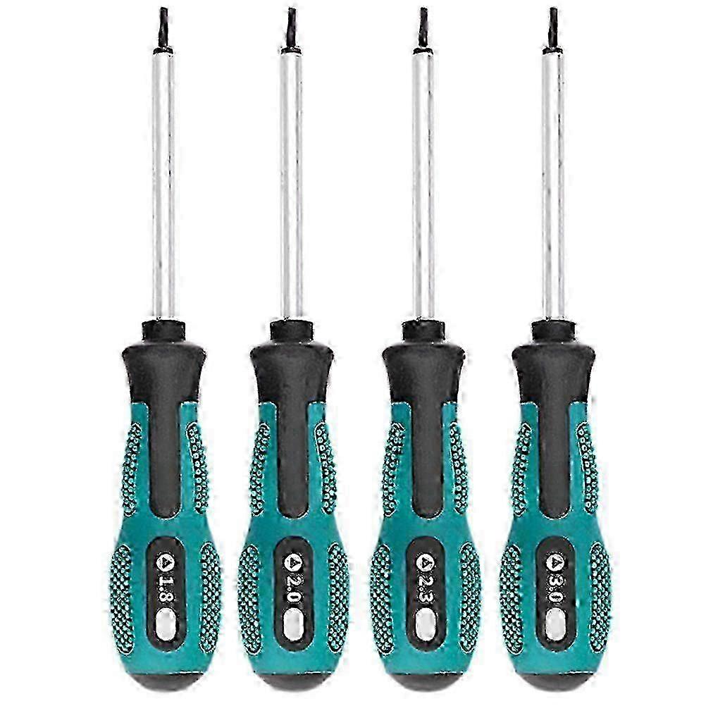 Non Slip Magnetic Triangle Screwdriver Kit