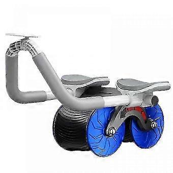 Automatic Rebound Abdominal Roller, for European Fitness Enthusiasts