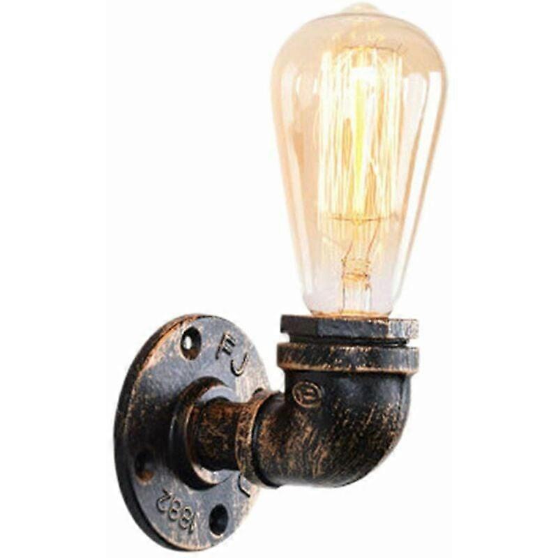 Steampunk Wall Lamp Durable Energy-Efficient