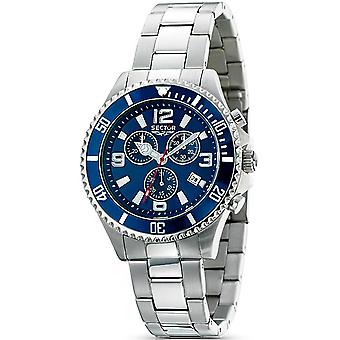 Sector 230 Quartz Analog Man Watch with R3273661035 Stainless Steel Bracelet