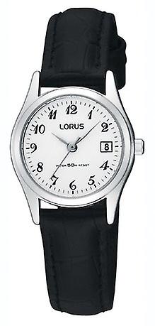 Lorus Watches Quartz Analog Women Watch with Cowhide Bracelet RXT35DX8