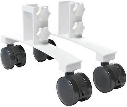 Adjustable Privacy Screen Protector with Mobile Base and Robust Feet