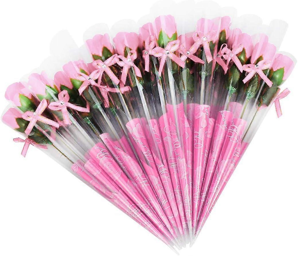 Artificial Rose Soap Flowers Gift