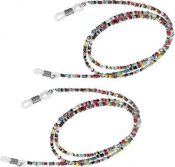 Soft Non-Slip Reading Glasses Chain Pair