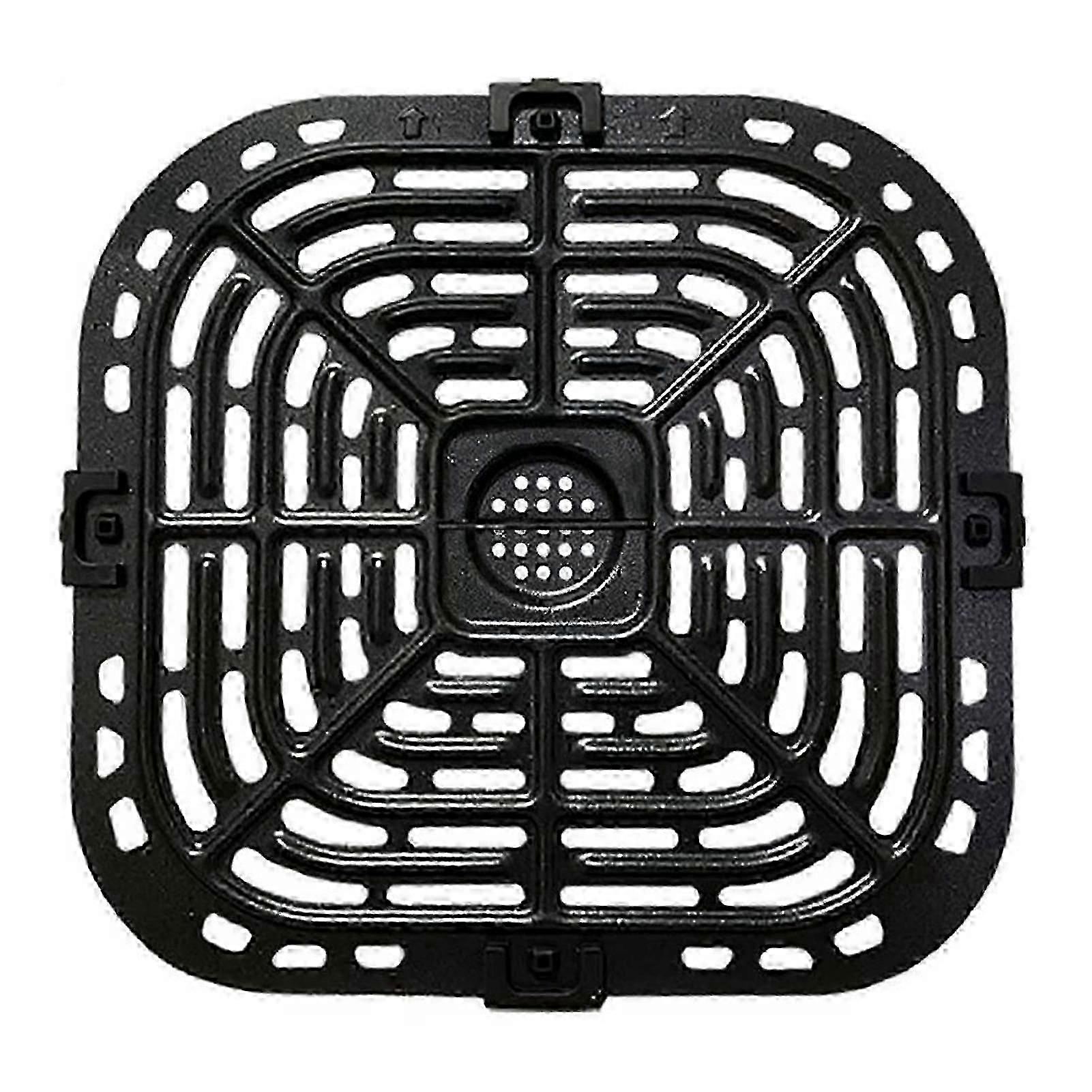 Heat-Resistant Square Crisper Plate
