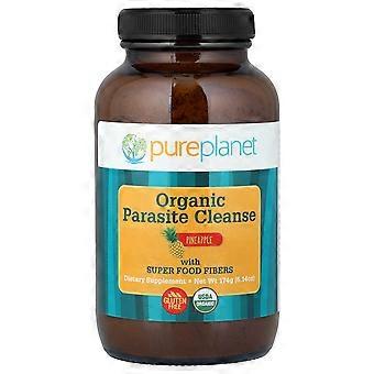 Pure Planet, Limpieza orgánica contra parásitos, Piña, 174 g