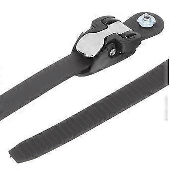 Roller Skate Leash Adjustable Buckle Strap for Roller Skates Black PVC
