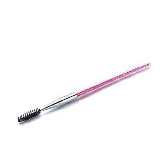 Eyelash Combs for Eyebrow Makeup with 6Pcs Portable Cosmetic Brushes
