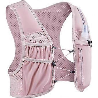 Running Hydration Vest for Men & Women, 500ml Soft Flask Included, Lightweight Reflective Hydration Backpack with Adjustable Straps hz6