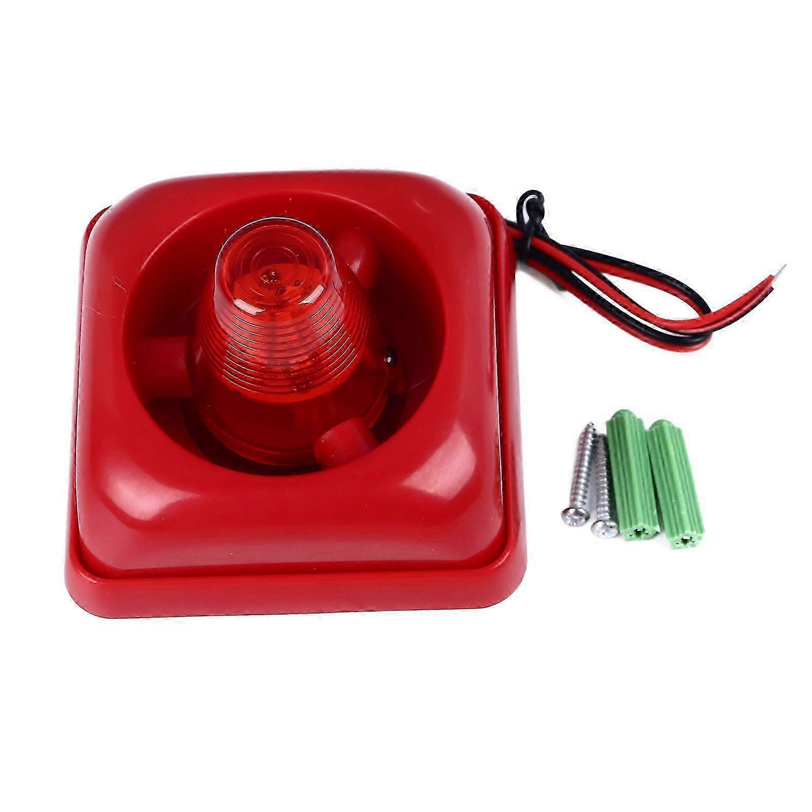 115dB Red Strobe Fire Alarm