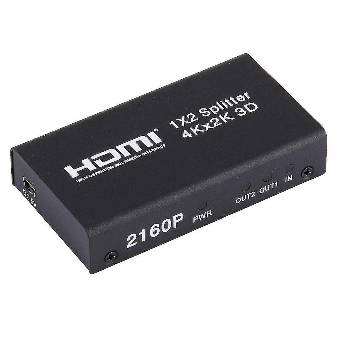 4K30 Mini HDMI 1x2 Splitter