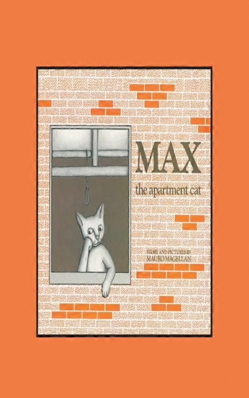 Max The Apartment Cat