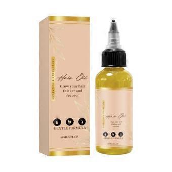 2pcs Hair - Nourishing Oil, Precision Drip - Application, Lightweight, Suitable for Multiple Hair Types, Scalp and Hair Care