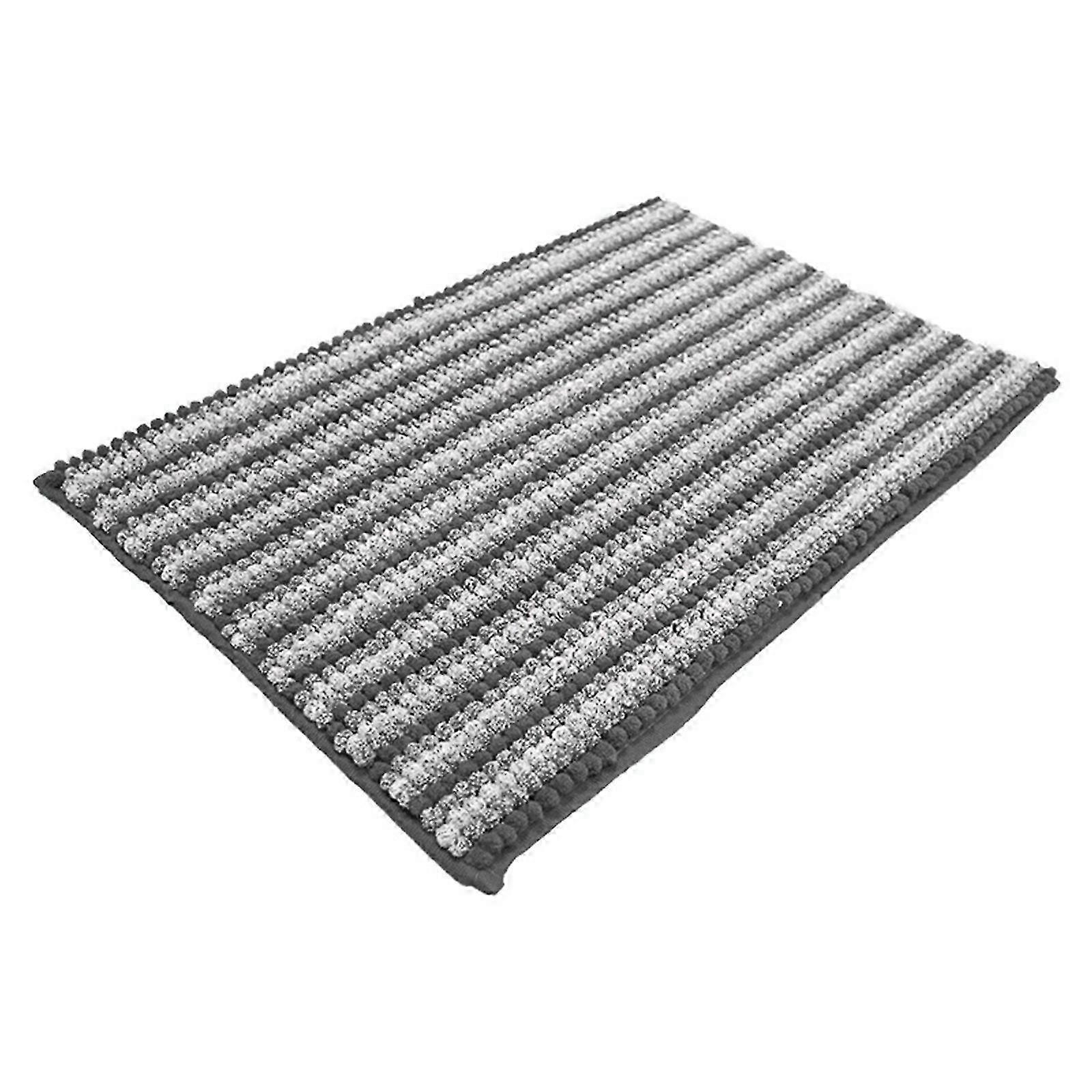Absorbent Chenille Bath Mat 40x60cm