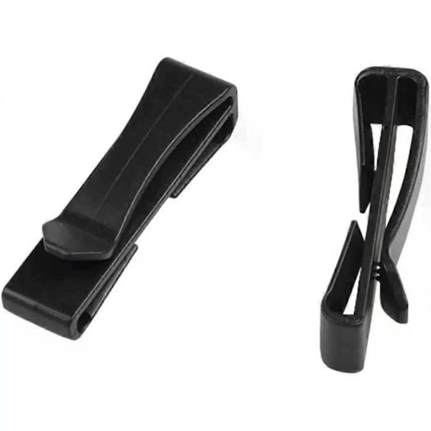 10 Pack Buckle Clips Webbing End Keepers for Backpacks