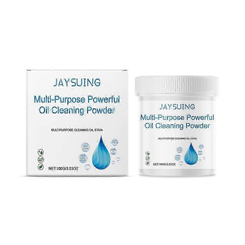 Multi-Purpose Powerful Oil Cleaning Powder