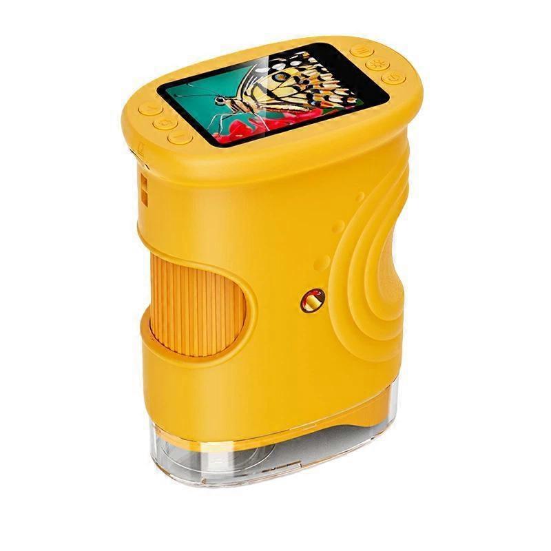 2 inch IPS Portable Digital Microscope With Light