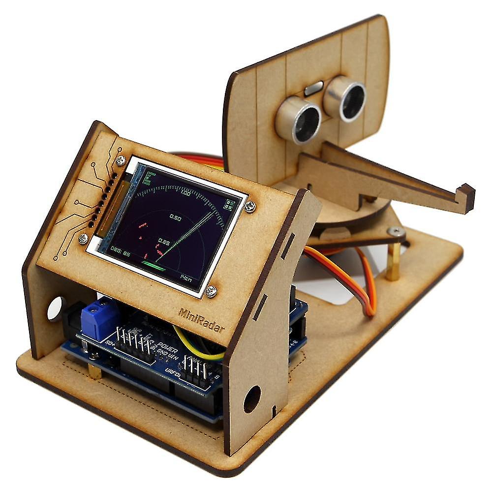 Mini Robote de détection d’écran lcd ultrasonique
