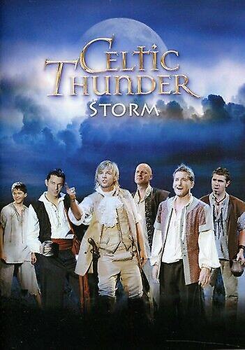 Celtic Thunder Storm DVD - Region 2