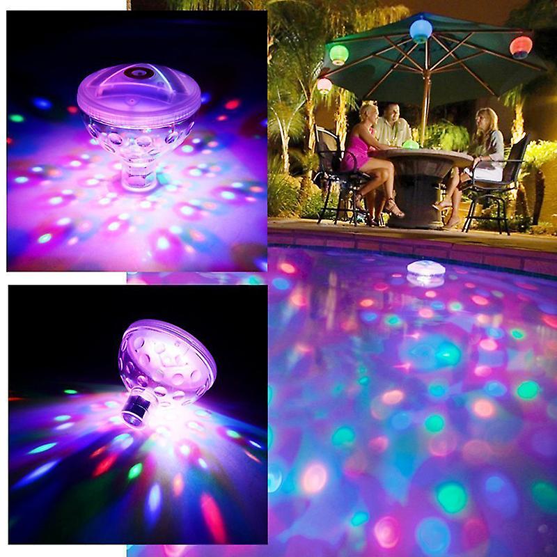 Floating Underwater Light Swimming Pool Lights Led Water Floating Lights Pool
