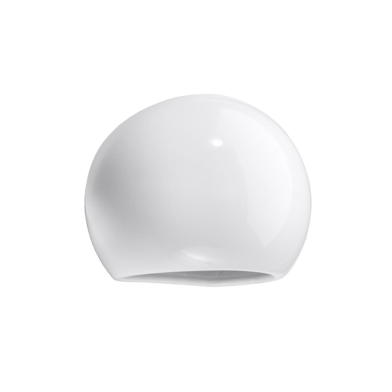 Sollux Globe Up & Down Wall Lamp, White, 17cm