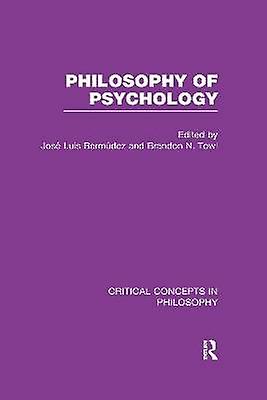 The Philosophy of Psychology