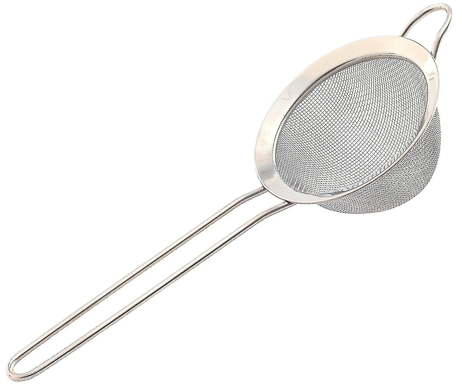 Crépine en acier inoxydable, 3 pouces, argent