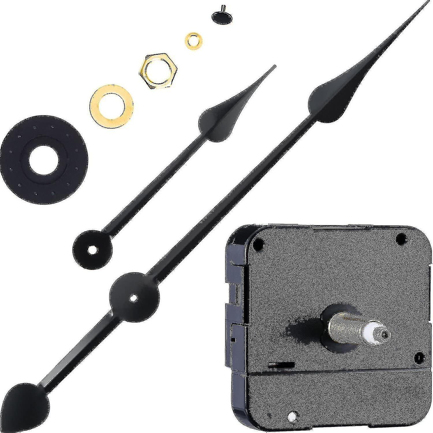 Motor do relógio de movimento de alto torque longo com mãos de pá de 7 polegadas
