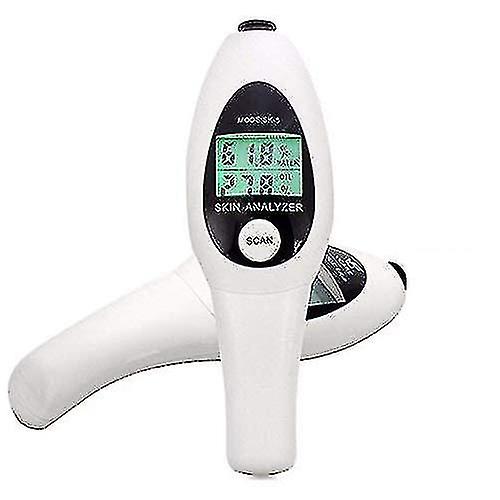 Digital Skin Detector Pen With Lcd Display Portable Skin Analyzer Water Oil Tester Analysis Moisture Machine