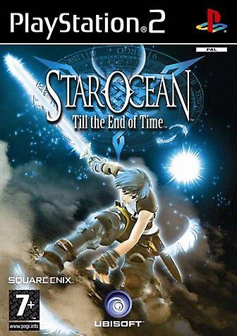 Star Ocean Till The End of Time (PS2) - PAL - New & Sealed