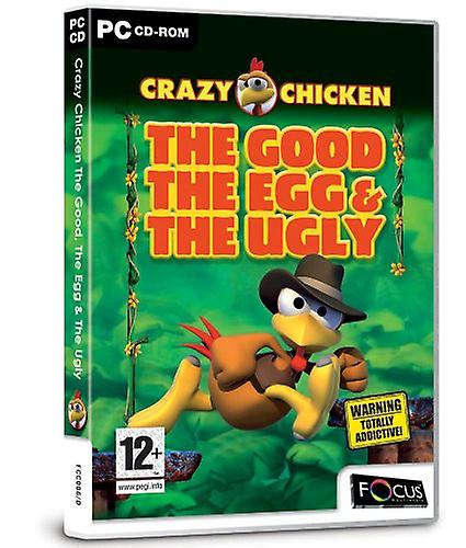 Crazy Chicken The Good The Egg and The Ugly (PC CD) - New & Sealed