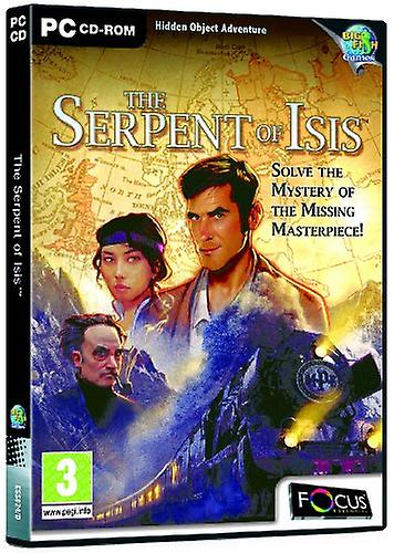 A serpente de Ísis (PC CD)