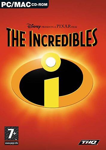 The Incredibles (PCMac) - New & Sealed