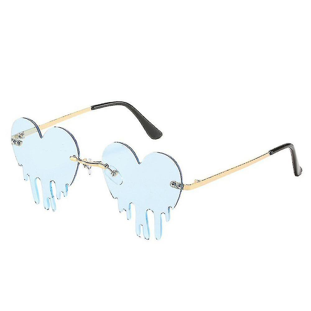 Fash Sunglasses Women Men Rimless S Eyewear