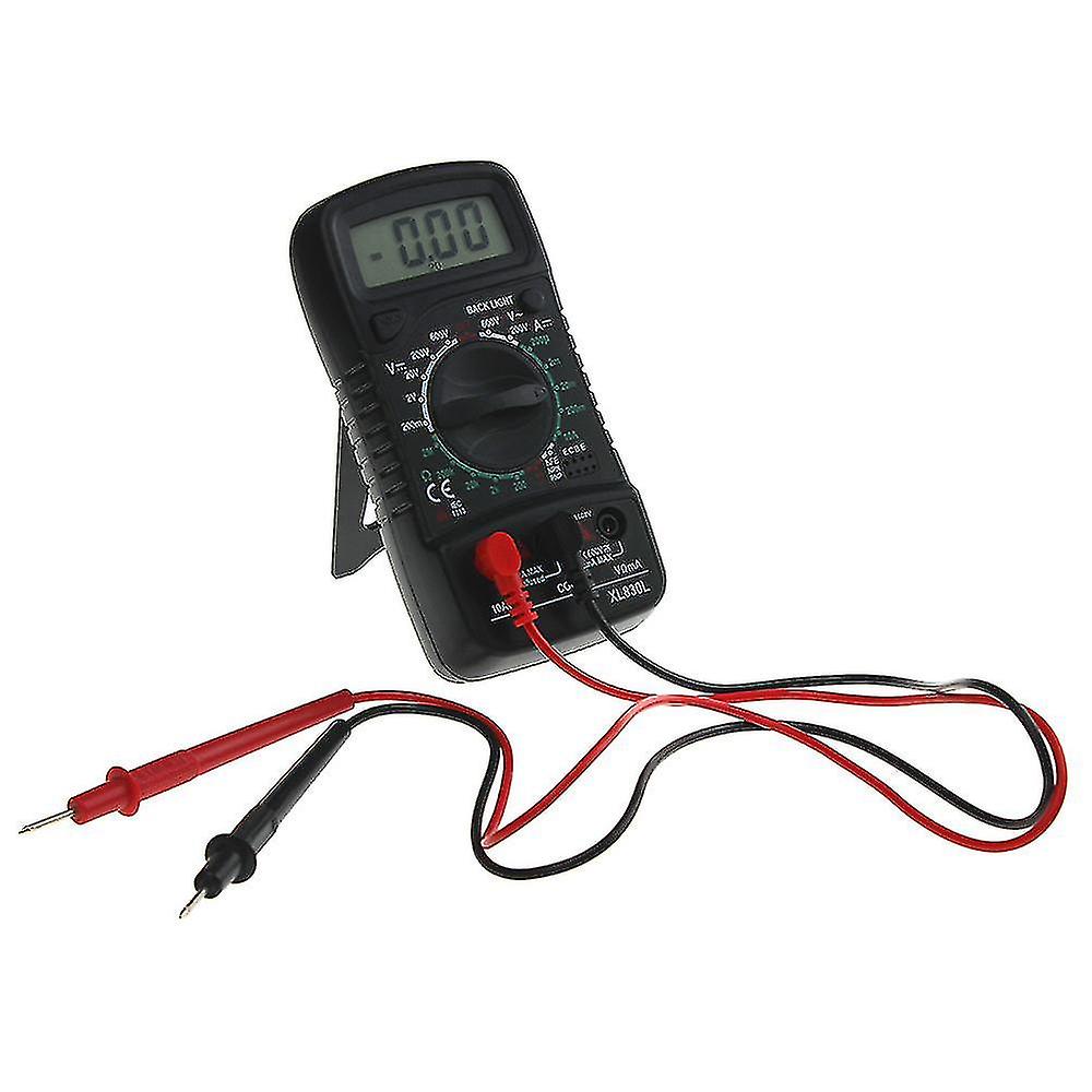 Lcd Digital Multimeter Ac Dc Voltmeter Voltage Tester Circuit Tester