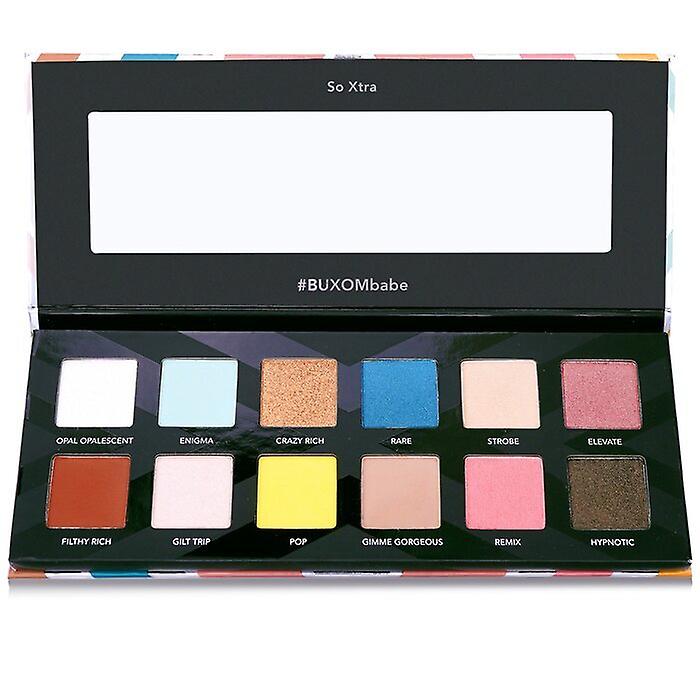 Buxom Xtrovert Eyeshadow Palette (12x Eyeshadow) 12x1.1g/0.03oz
