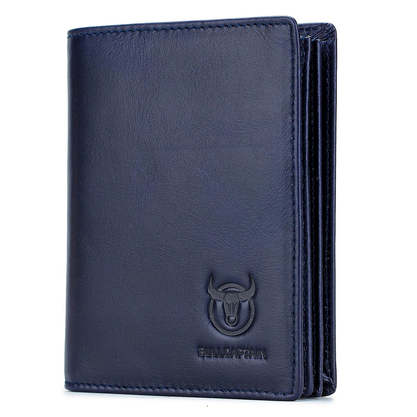 Leather Wallet Large Capacity Wallet Credit Card Holder for Men with 15 Card Slots