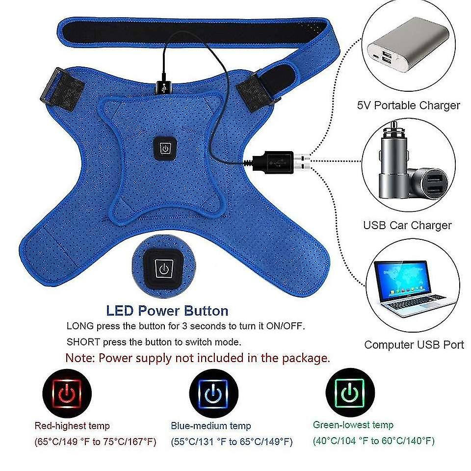 S Cod Eshoulder Heating Pads For Rotator Cuff Pain Relief 3 Heat