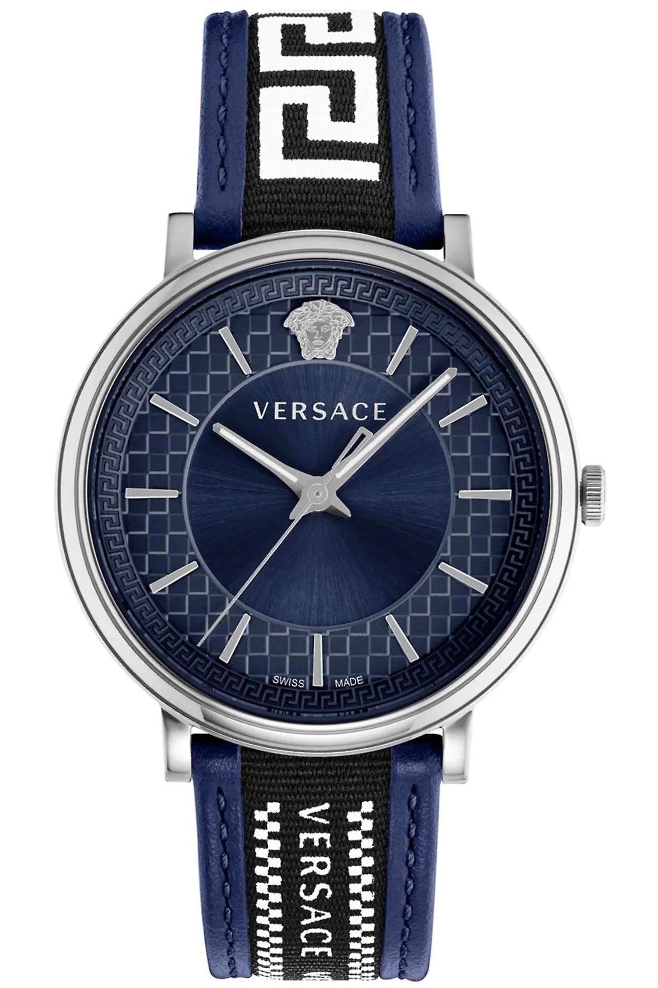 Versace VE5A01121 - Leather Male Quartz Analogue