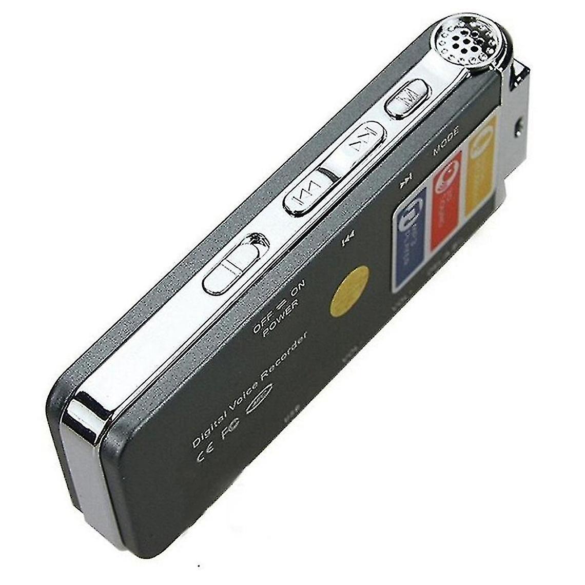 8gb Lcd Screen Telephone Audio Voice Recorder