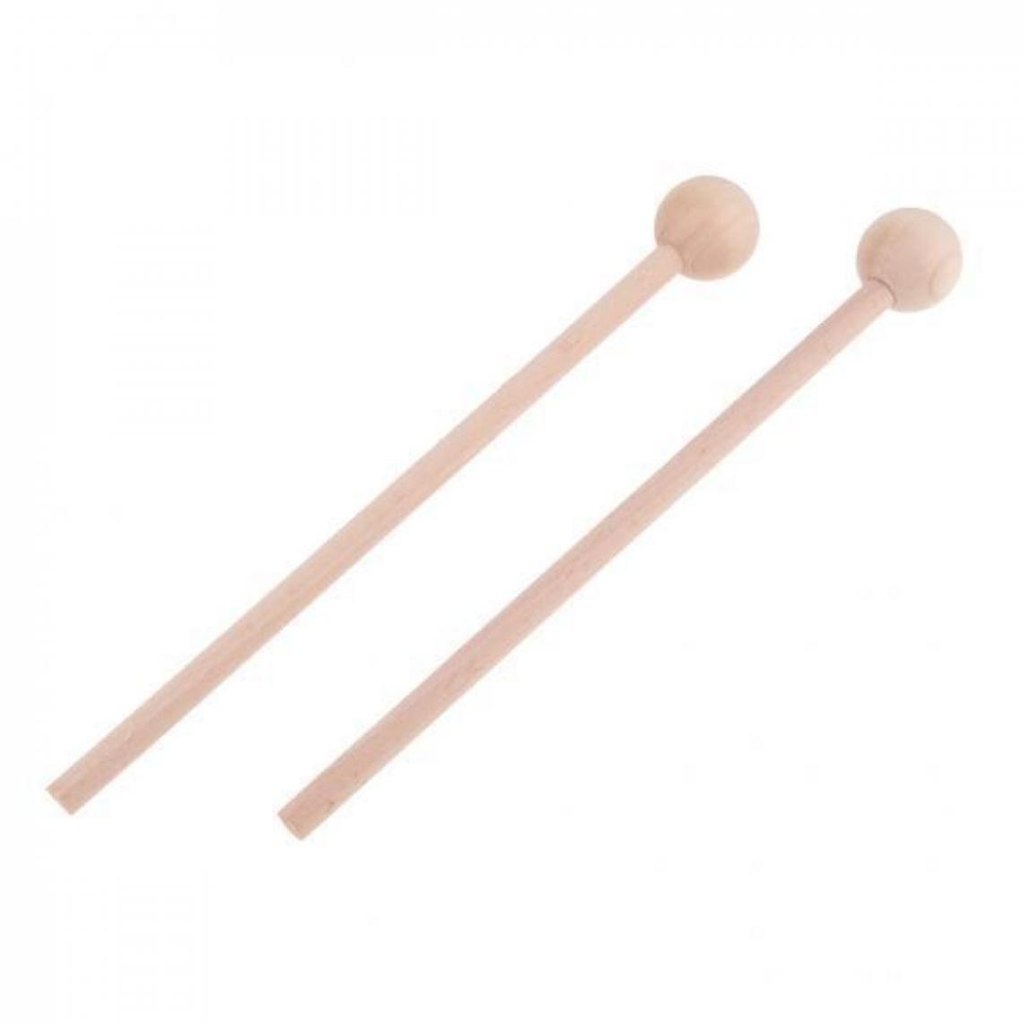 Drum Sticks Drums Mallets Wood Nylon