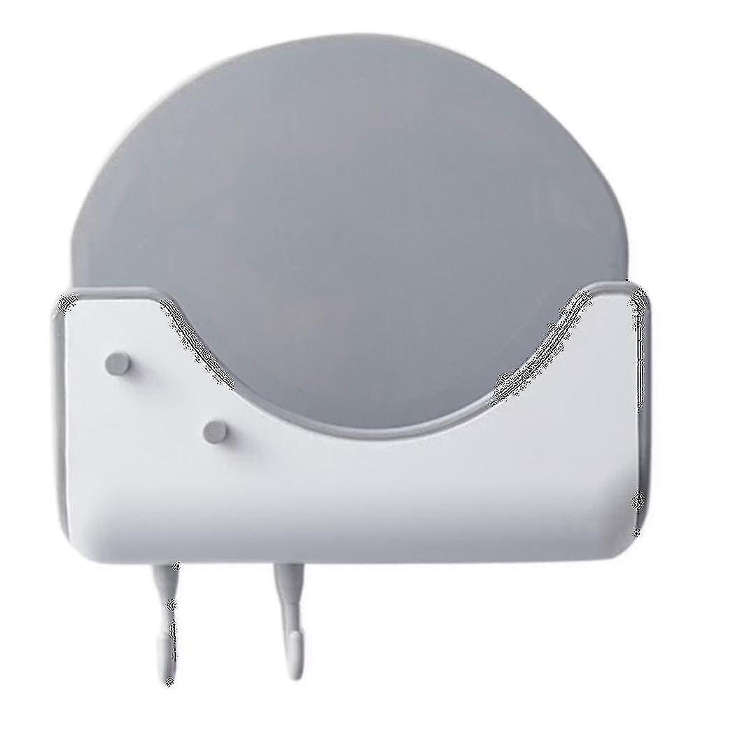 Kitchen Multifunctional Wall Mounted Pan Pot Lid Rack Holder-a