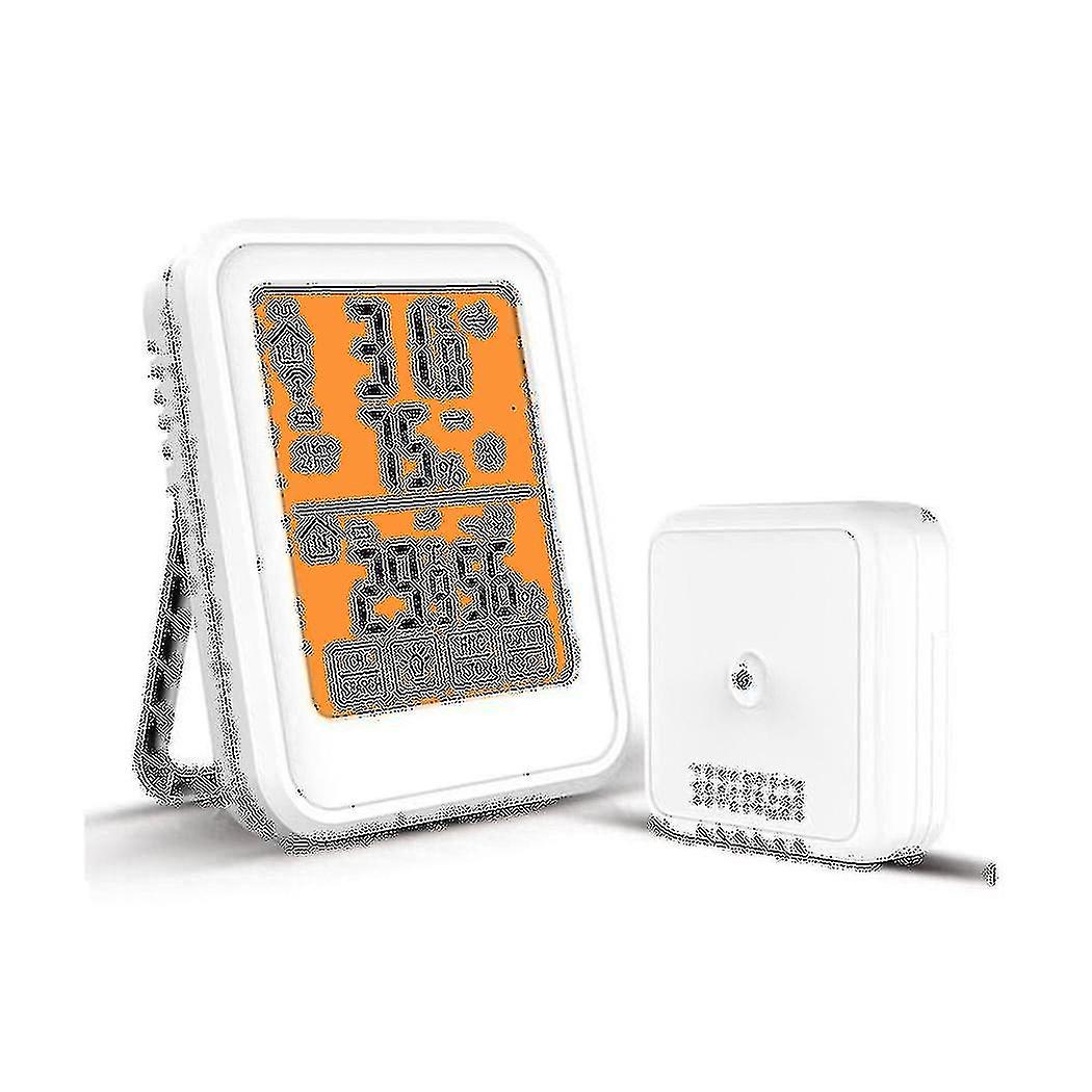 Digital Temperature And Humidity Meter Intelligent Touch Screen Led Temperature Recorder Electronic