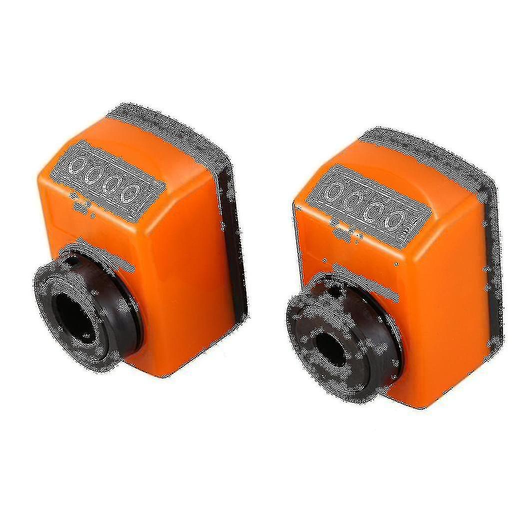 2 Pcs Digital Position Display 8mm, 12mm Digital Position Indicator Machine Industry Counter